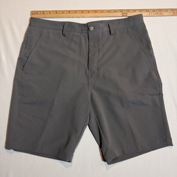 Arnold Palmer Other - Arnold Palmer Mens Shorts Size 34 Gray Pleated Golf Preppy Casual Shorts